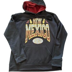 New Mexico Black Hoodie